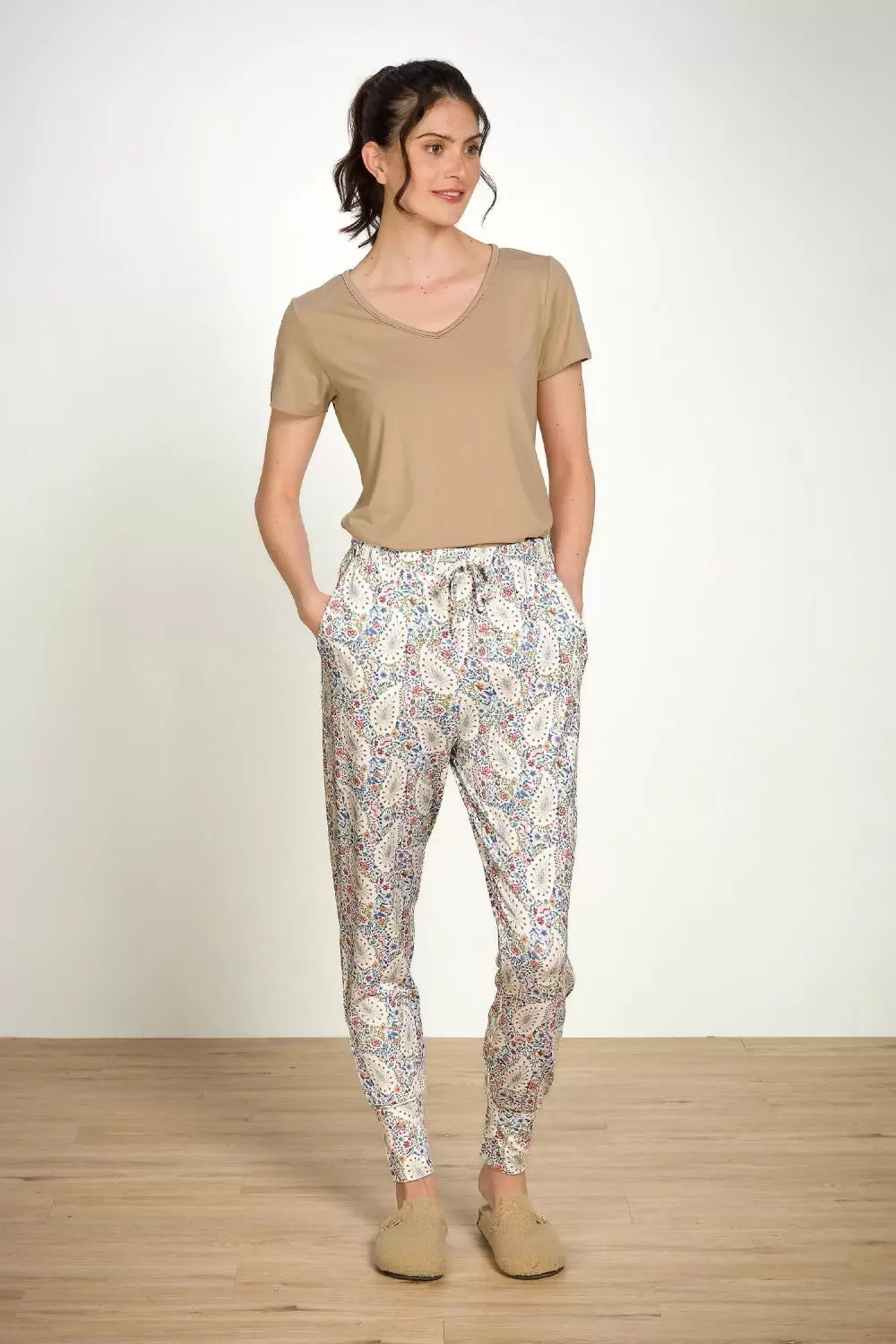 Image of Bobien Kairi Bloom Trousers