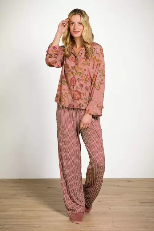 Belin Kente Stripe Trousers