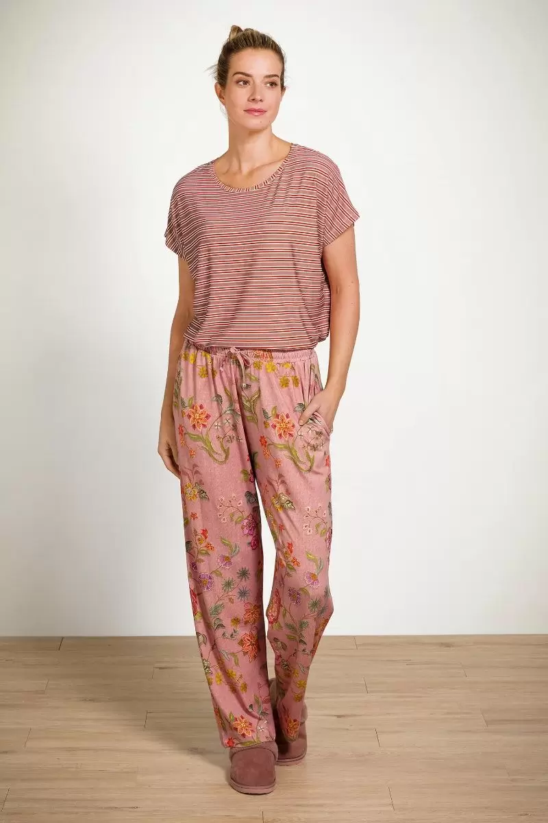 Imagine pt. Pantaloni Belin Coco Flower