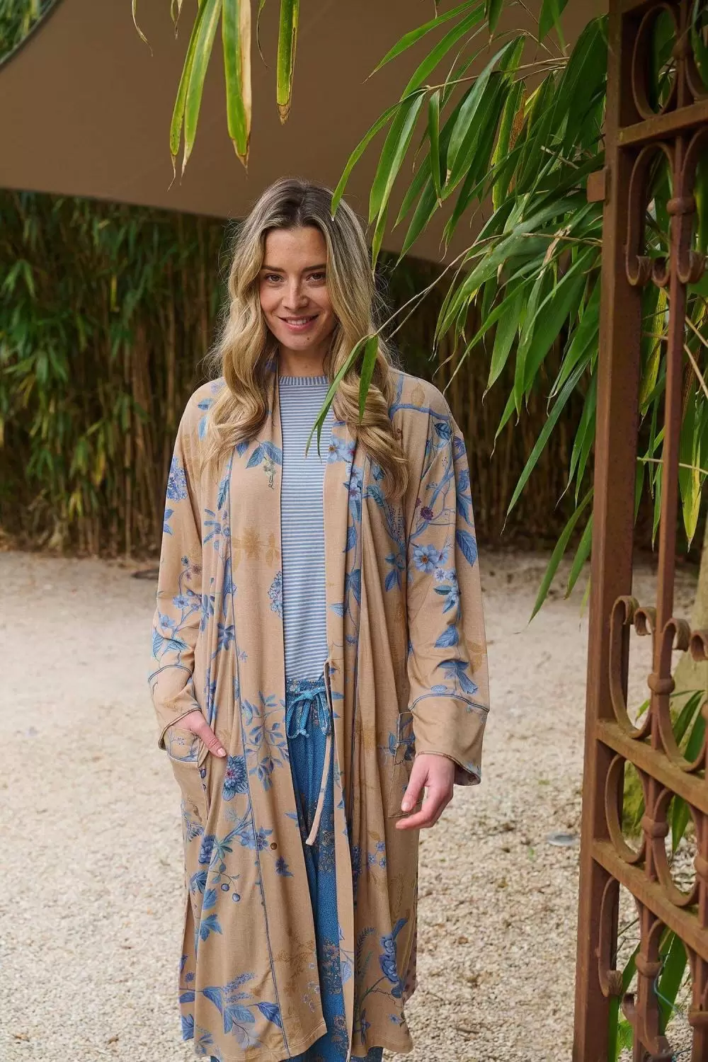 Image of Nisha Marigold Kimono