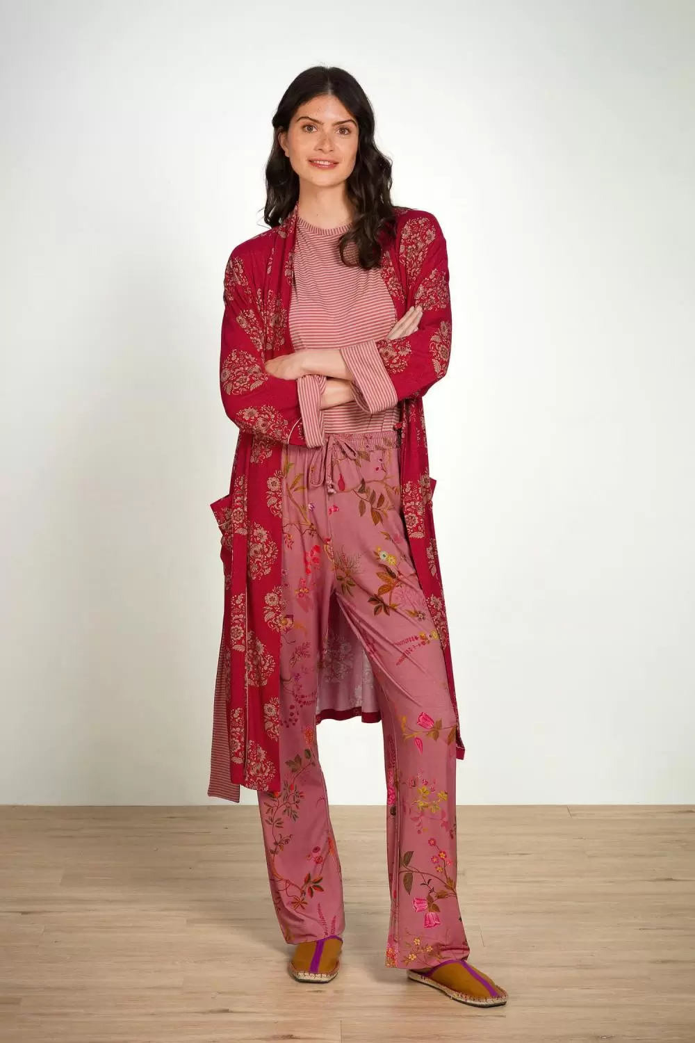 Image of Belin Bodhi Flower Trousers