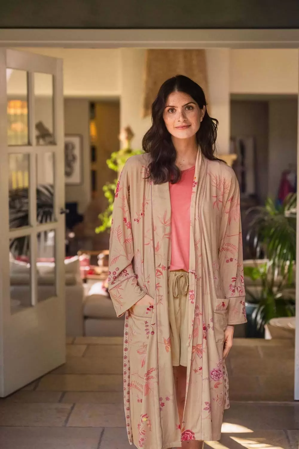Image of Nisha Marigold Kimono