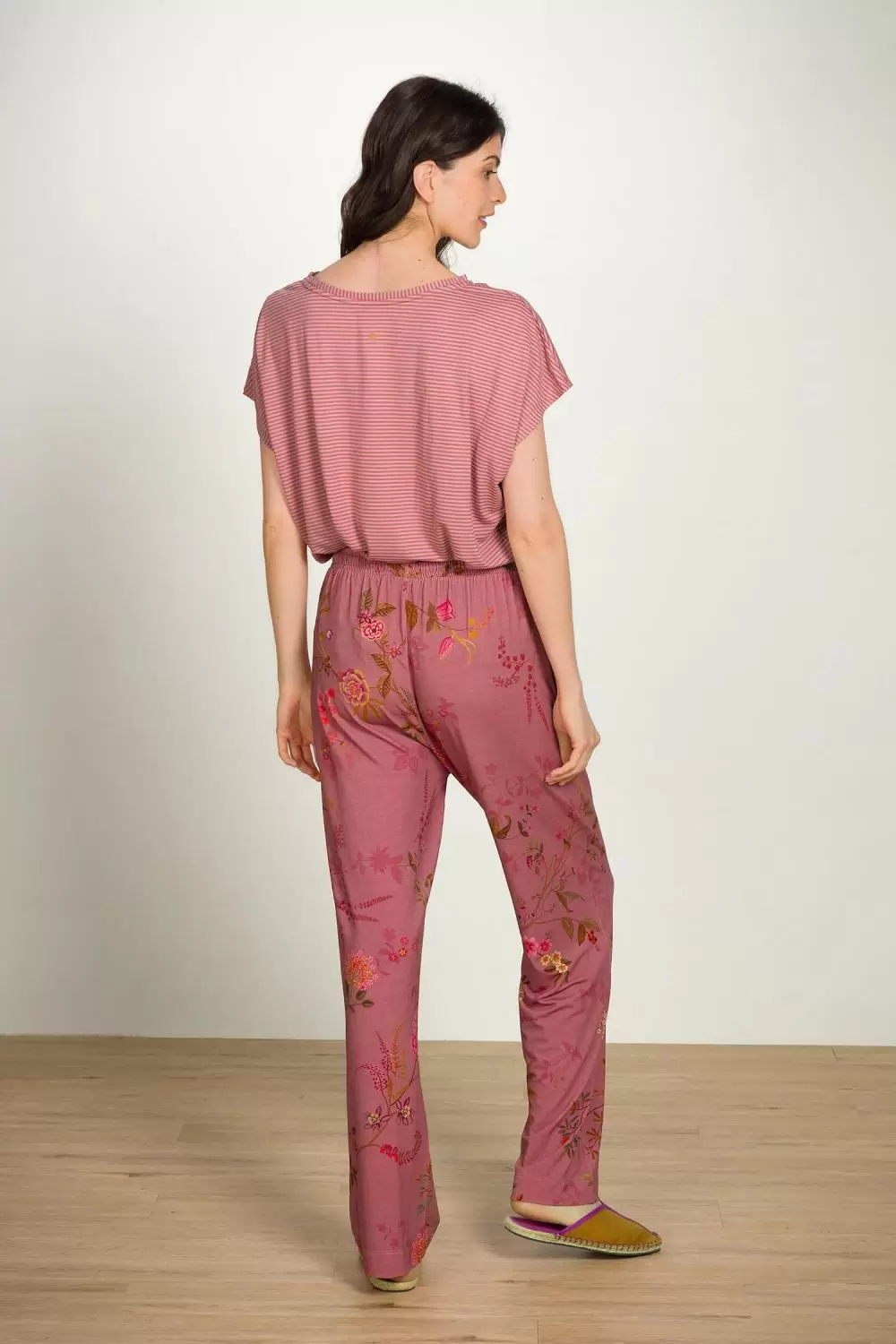 Image of Belin Bodhi Flower Trousers