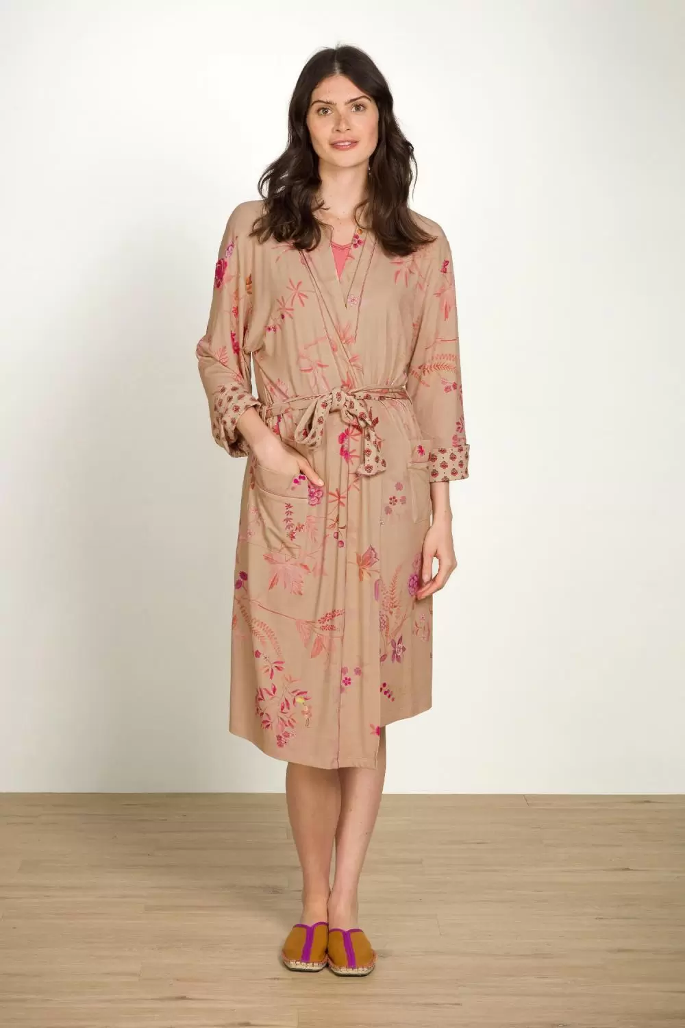 Image of Nisha Marigold Kimono