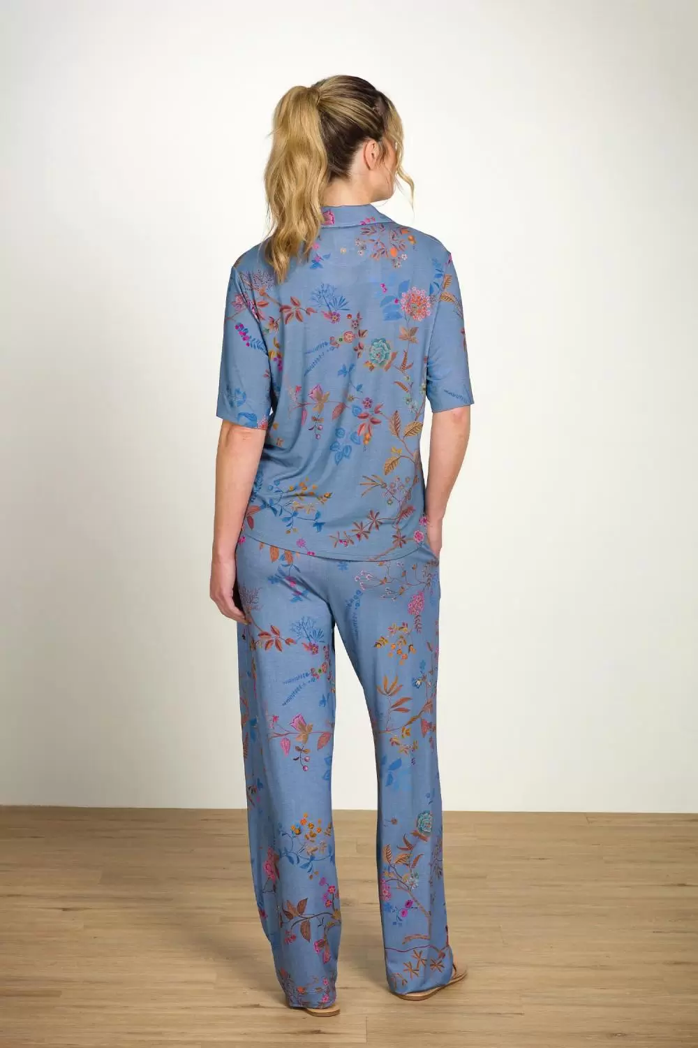 Image of Belin Bodhi Flower Trousers