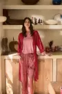 Image of Belin Bodhi Flower Trousers
