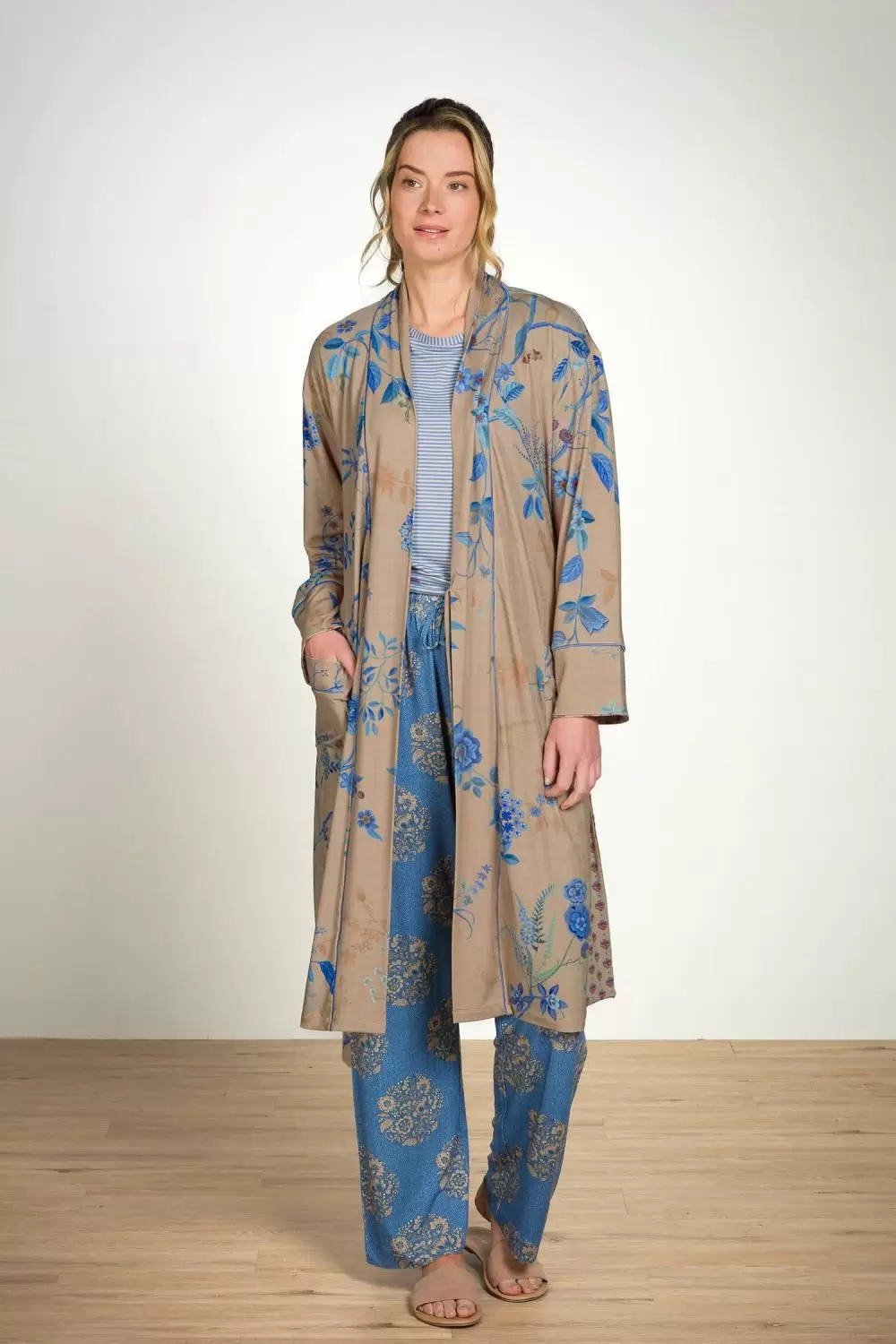 Image of Nisha Marigold Kimono