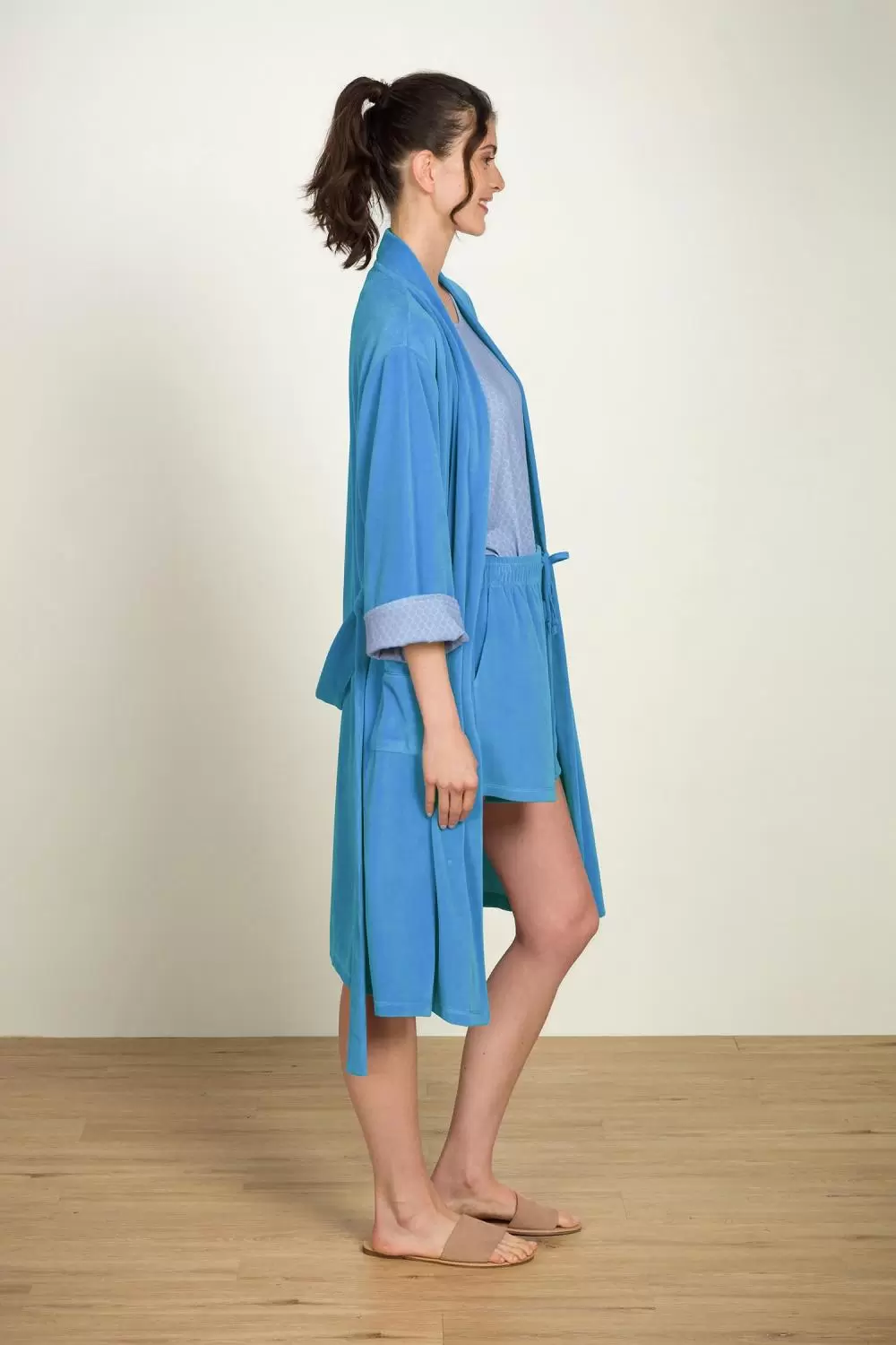 Image of Naiomi Velvet Kimono