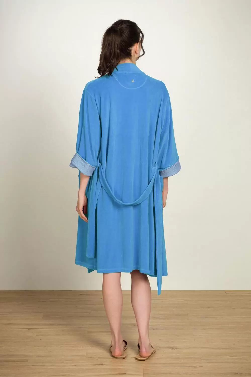 Image of Naiomi Velvet Kimono