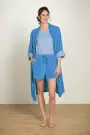 Image of Naiomi Velvet Kimono