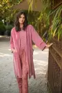 Image of Naiomi Velvet Kimono