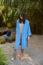 Image of Naiomi Velvet Kimono