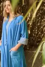 Image of Naiomi Velvet Kimono