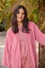 Image of Naiomi Velvet Kimono