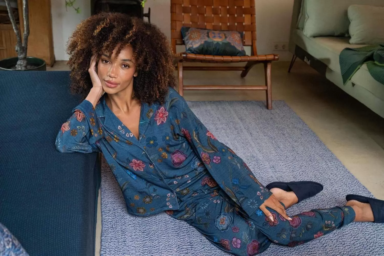 Image of Belin Coco Flower Trousers