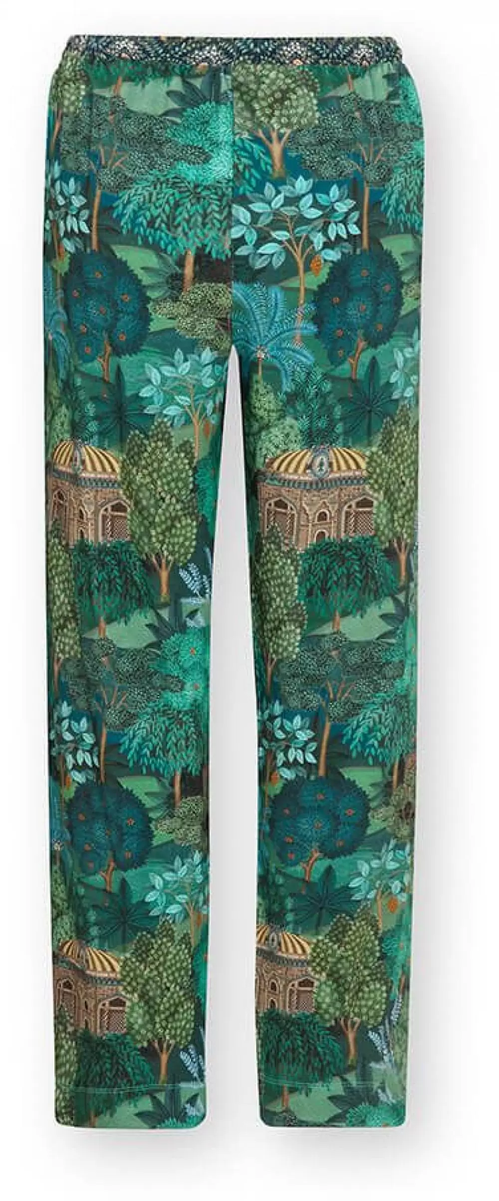 Pantaloni de casă Belin Jardin de Noche