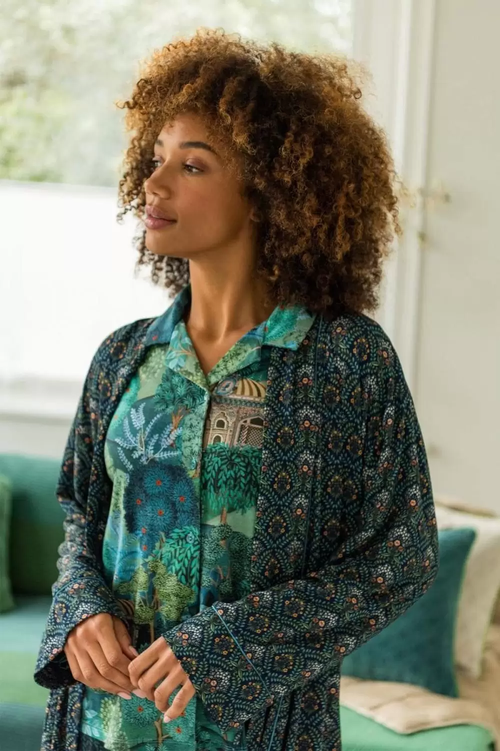 Nisha Matata Kimono