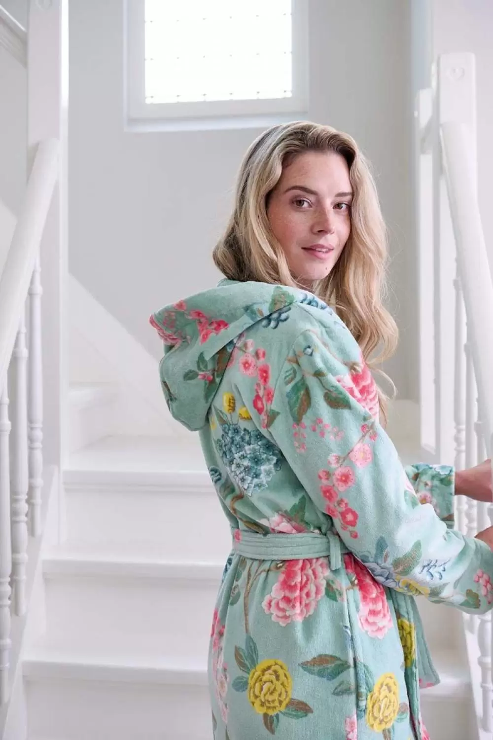 Image of “Good Evening” Bathrobe