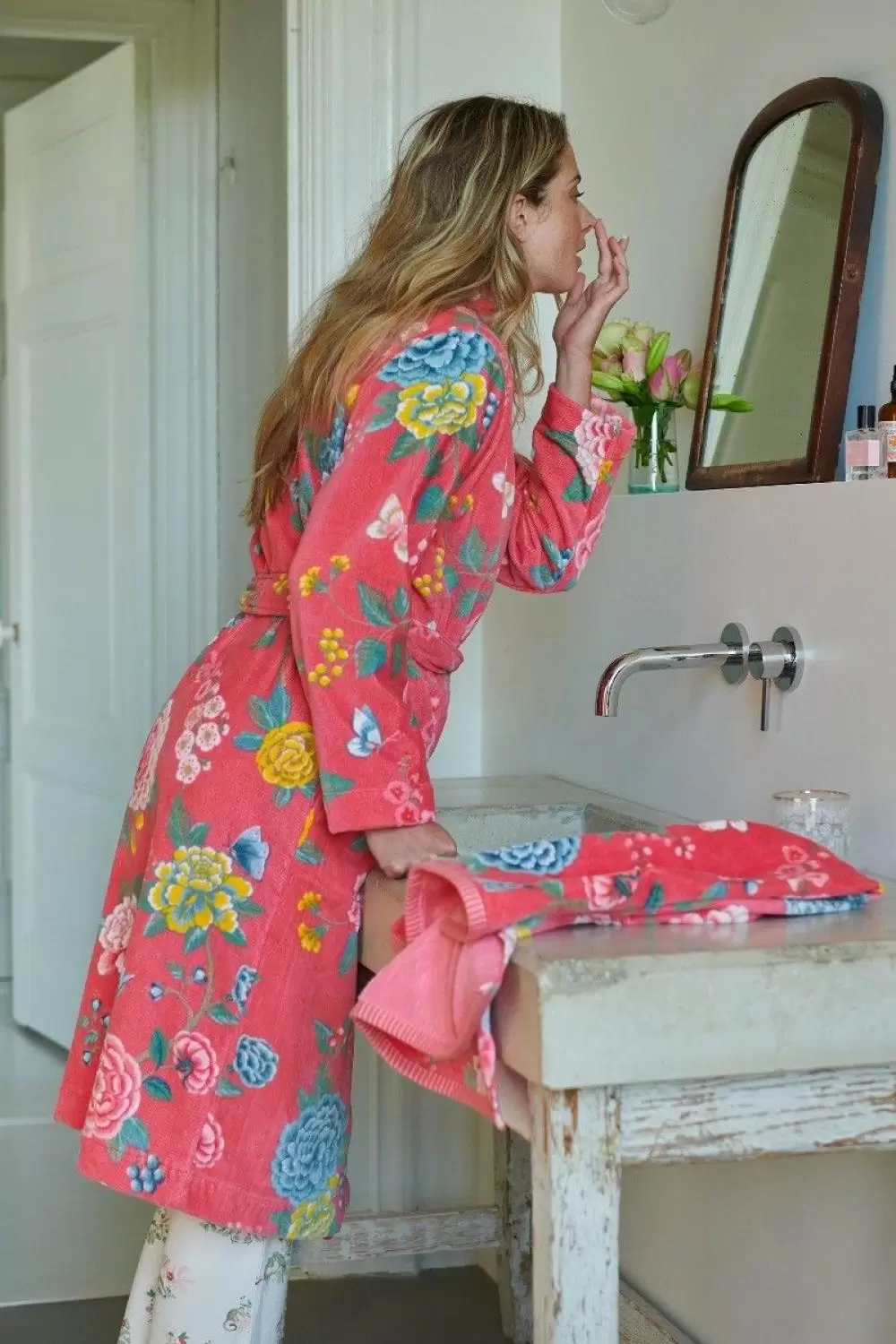 Image of “Good Evening” Bathrobe