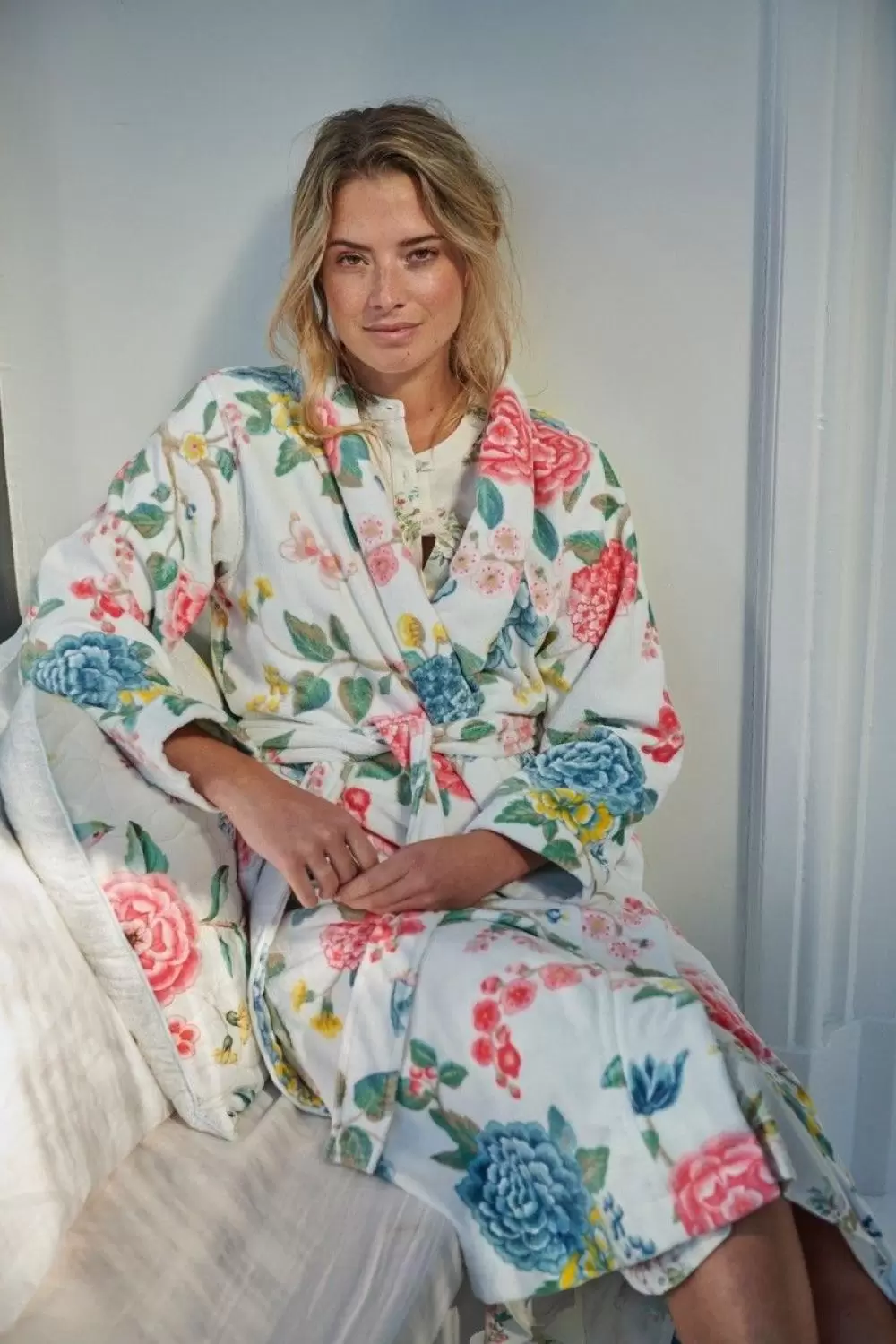 Image of “Good Evening” Bathrobe