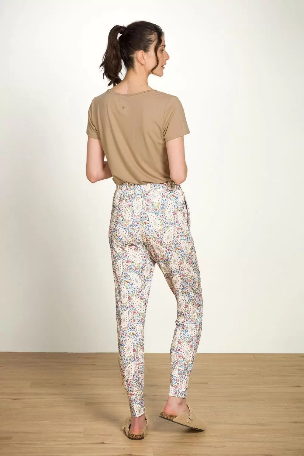 Imagine pt. Pantaloni Bobien Kairi Bloom