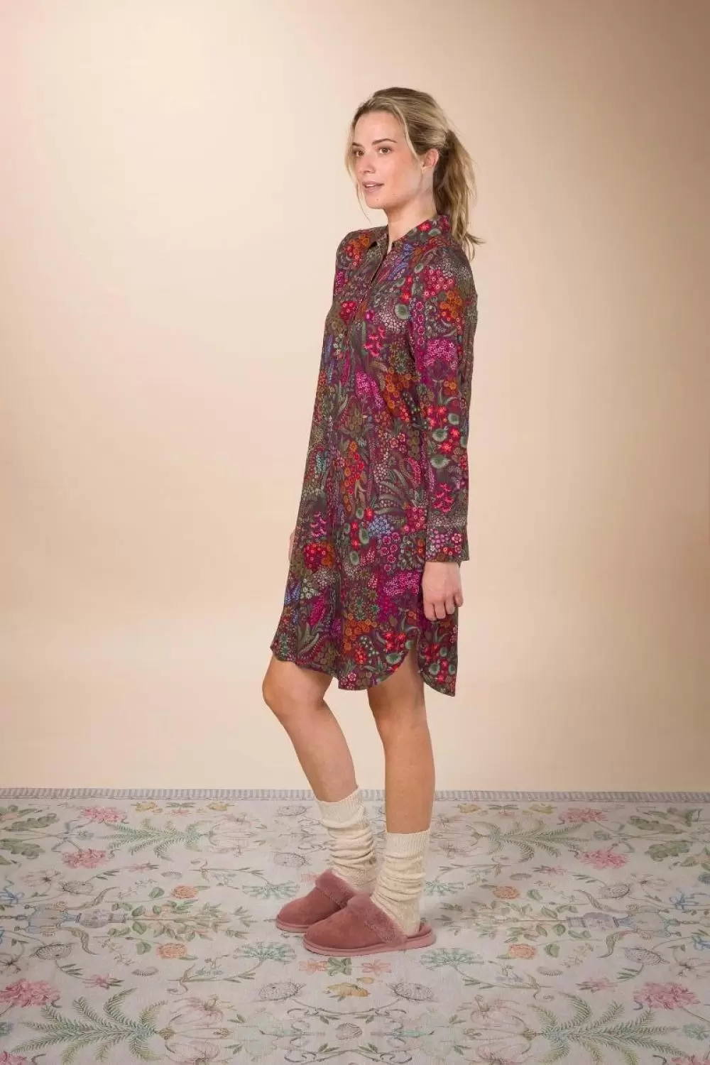 Daaltje Querida Long Sleeve Nightdress