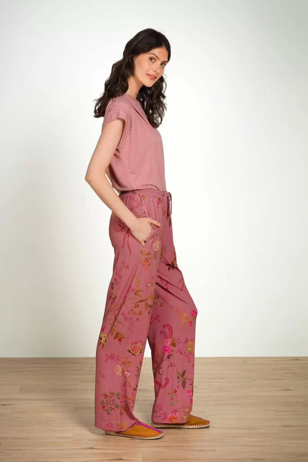 Imagine pt. Pantaloni Belin Bodhi Flower