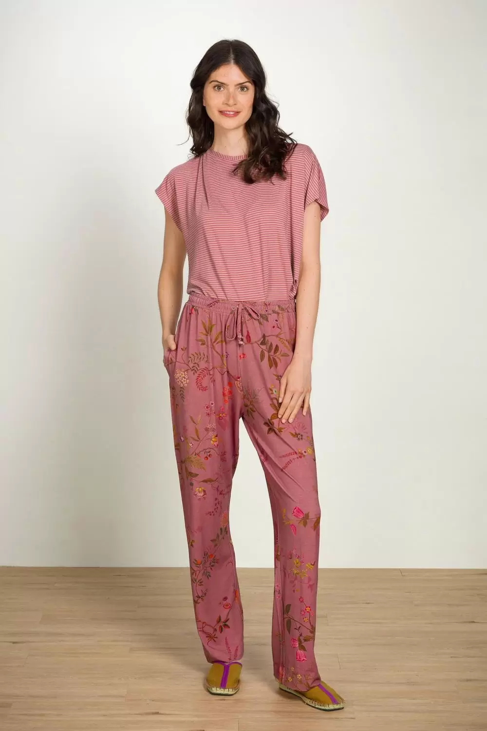 Imagine pt. Pantaloni Belin Bodhi Flower