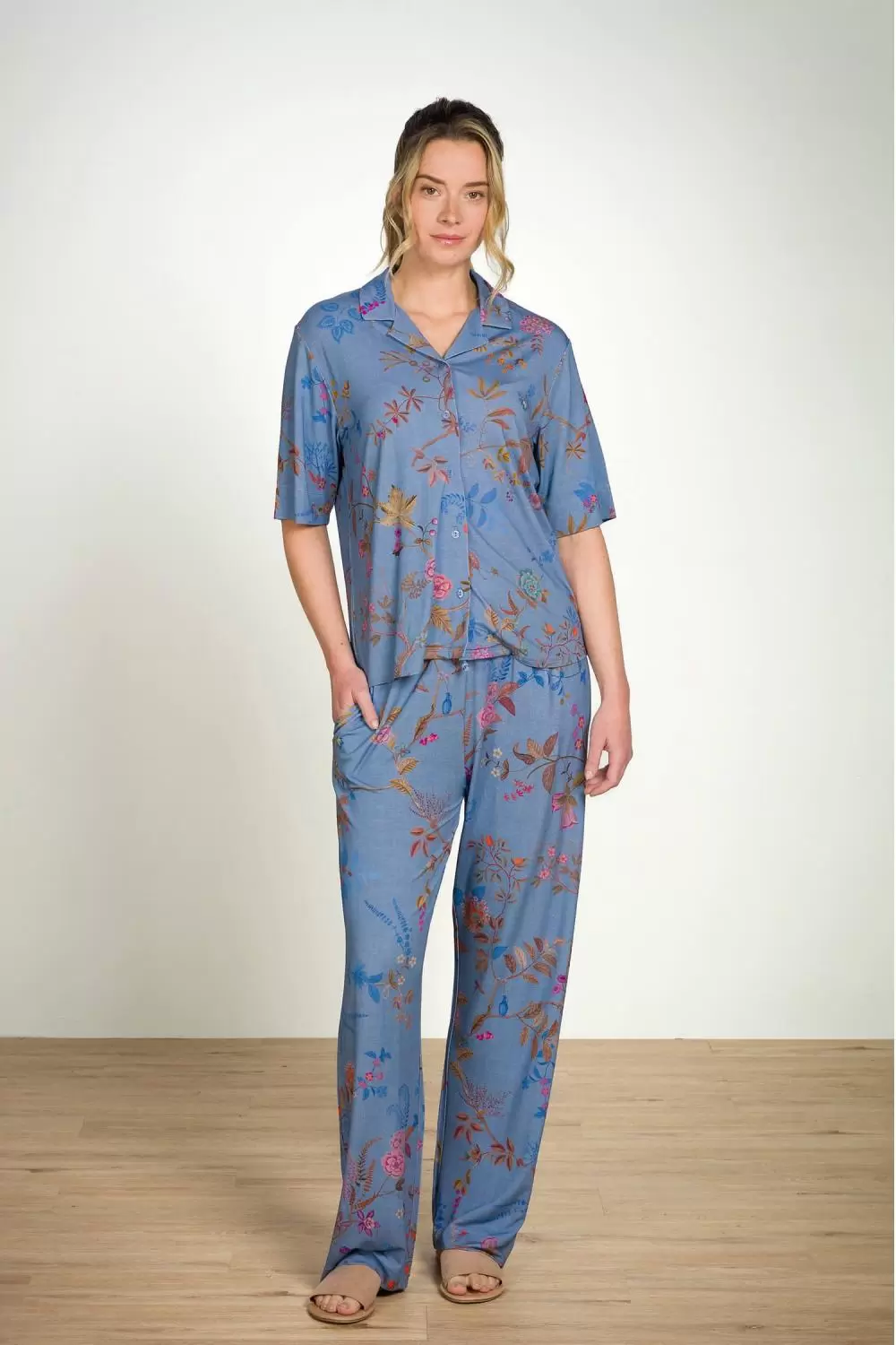 Imagine pt. Pantaloni Belin Bodhi Flower