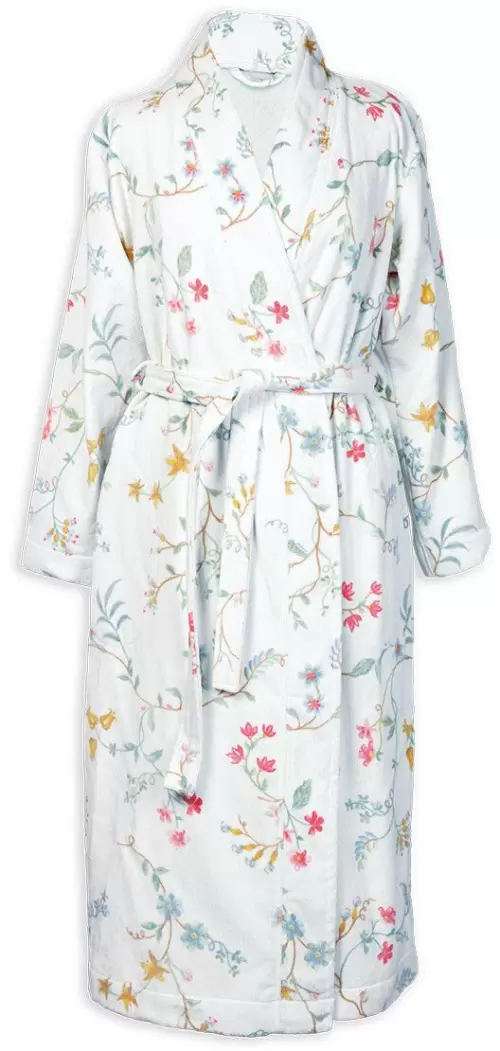 “Les Fleurs” Bathrobe
