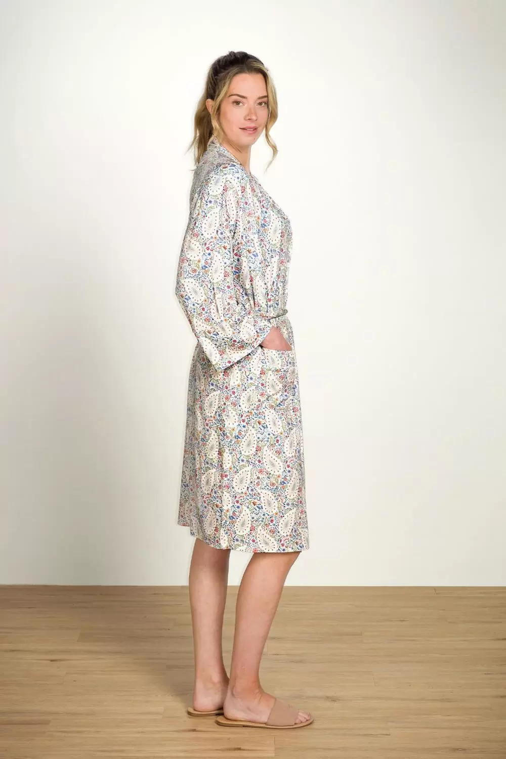Image of Naomi Kairi Bloom Kimono