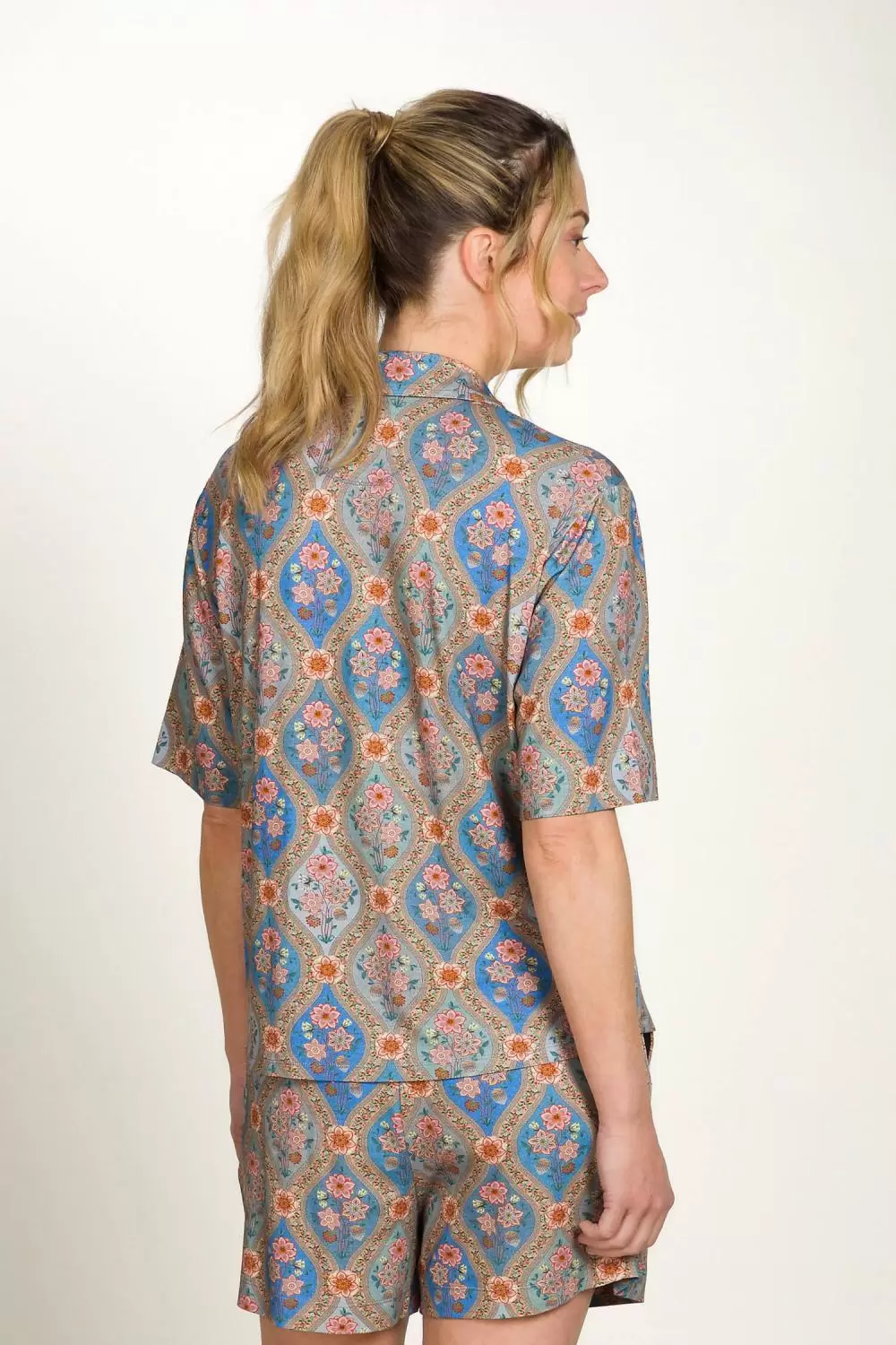 Image of Flora Ornamento Top