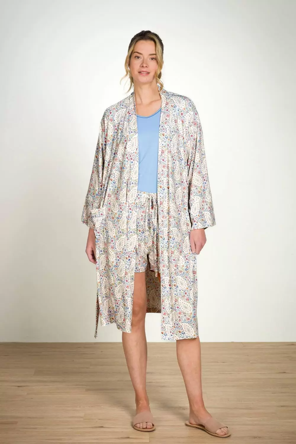 Image of Naomi Kairi Bloom Kimono