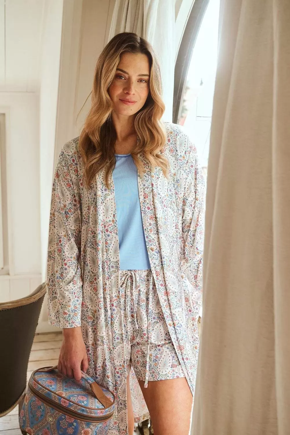 Image of Naomi Kairi Bloom Kimono