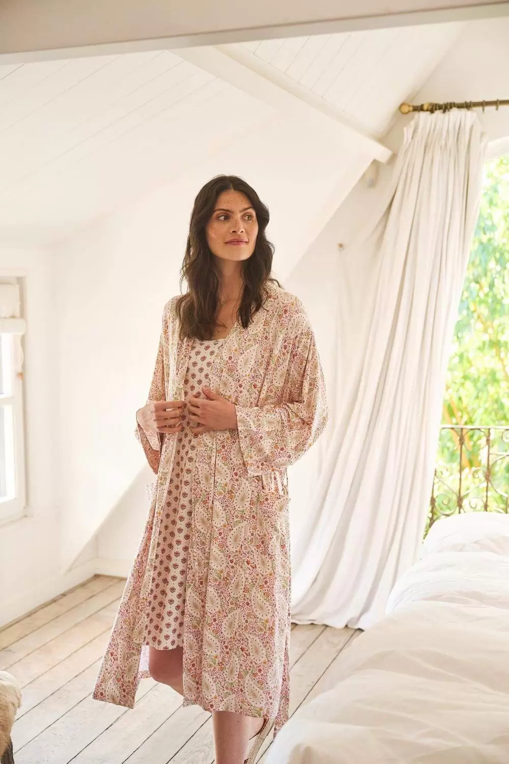 Image of Naomi Kairi Bloom Kimono