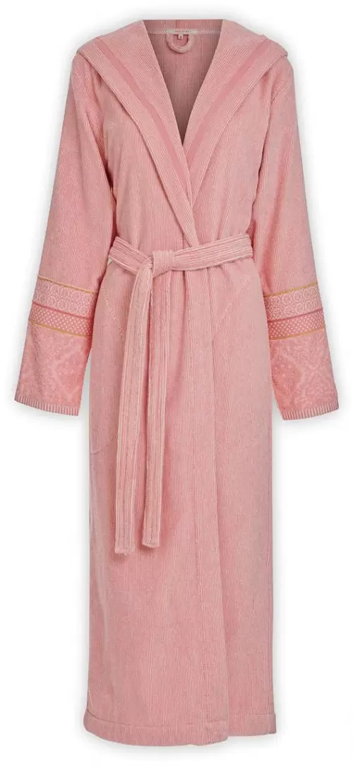 “Soft Zellige” Bathrobe
