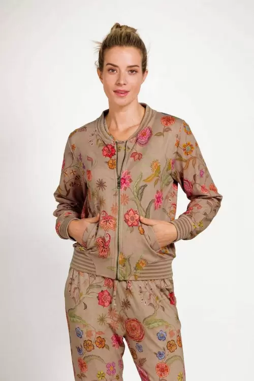 Jachetă Nicos Coco Flower