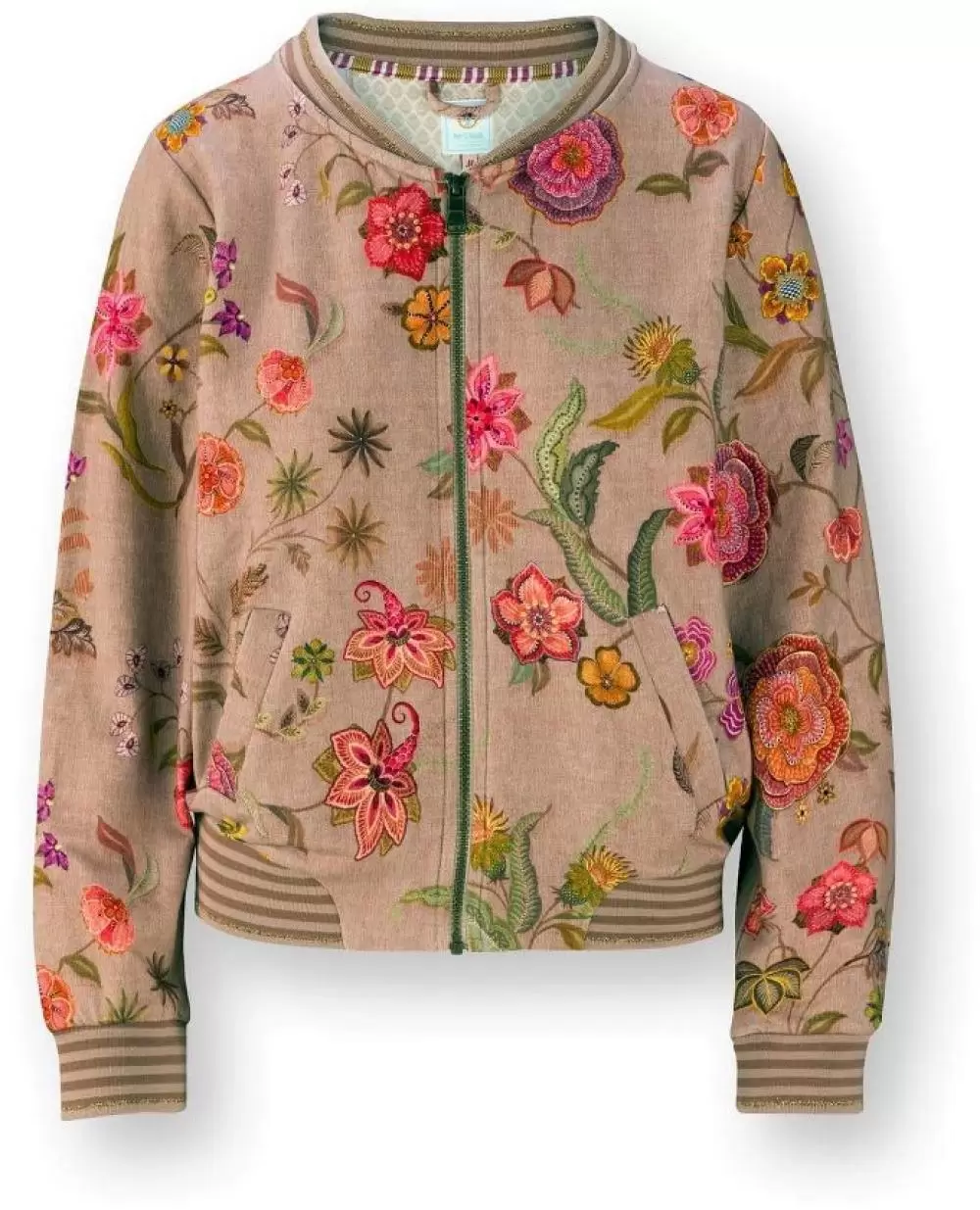 Imagine pt. Jachetă Nicos Coco Flower
