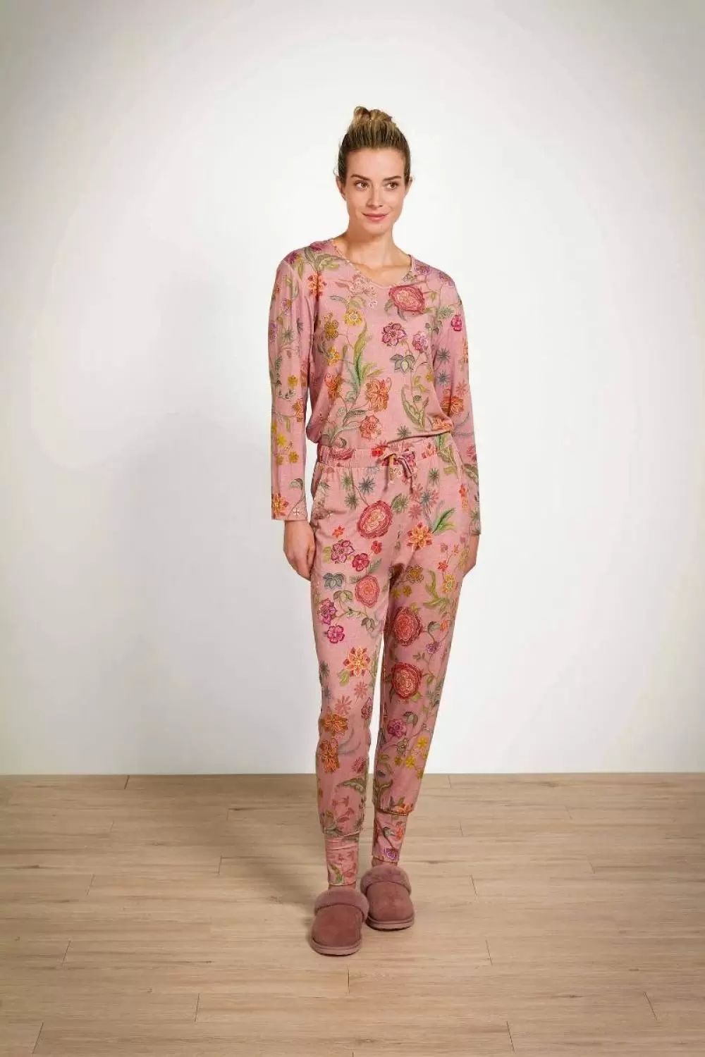 Image of Bobien Coco Flower Trousers