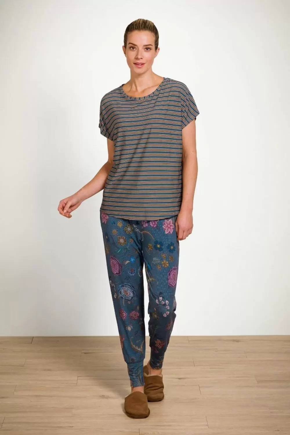 Image of Bobien Coco Flower Trousers