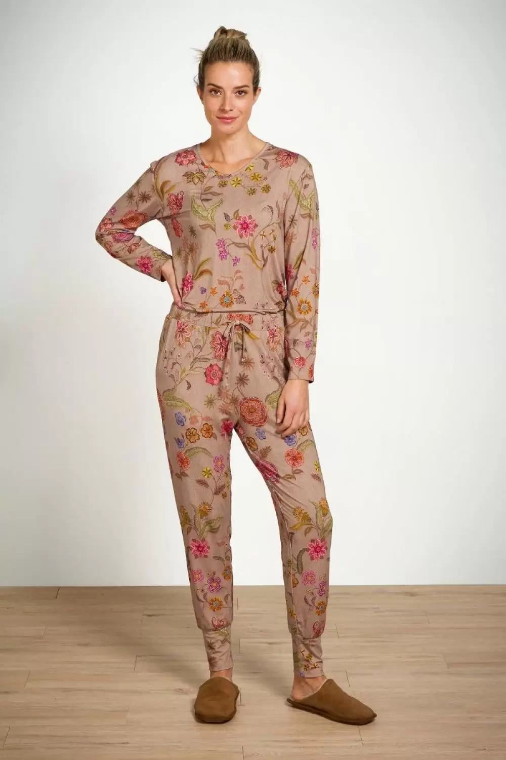 Image of Bobien Coco Flower Trousers