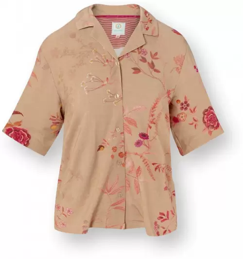 Flora Marigold Top