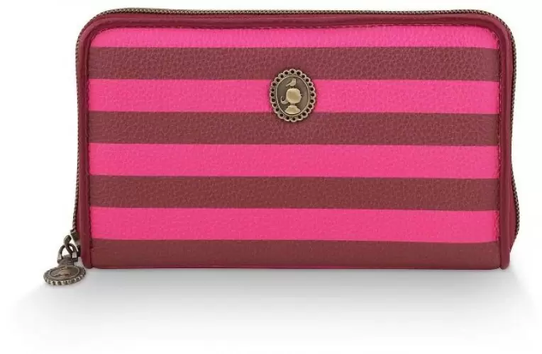 Willow Stripe Wallet
