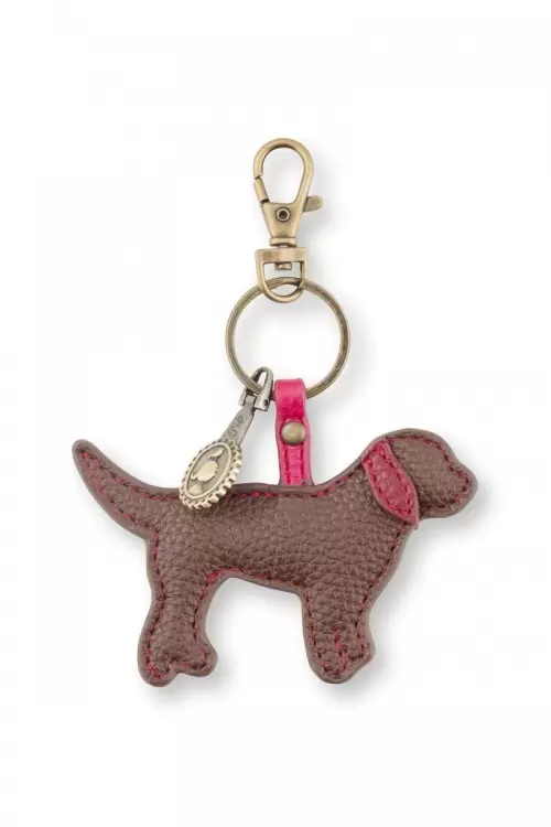 Pucky Dog Keychain