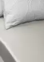 Imagine pt. Cearșaf cu elastic Embroidered Dodo Pavone