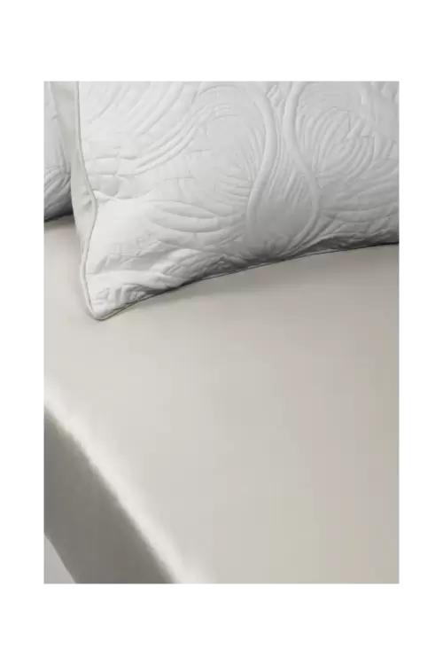 Cearșaf cu elastic Embroidered Dodo Pavone