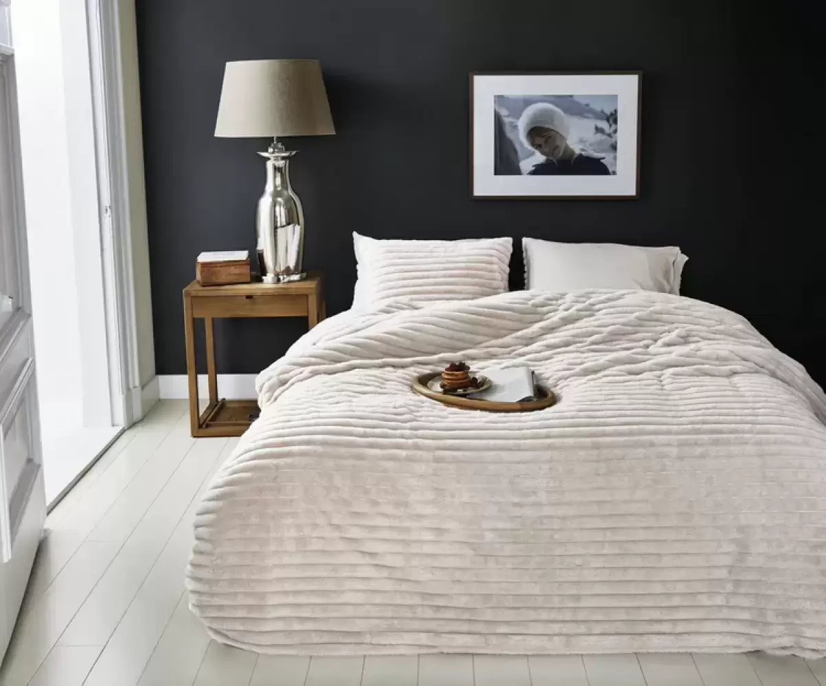 Imagine pt. Lenjerie de pat Furry Stripes