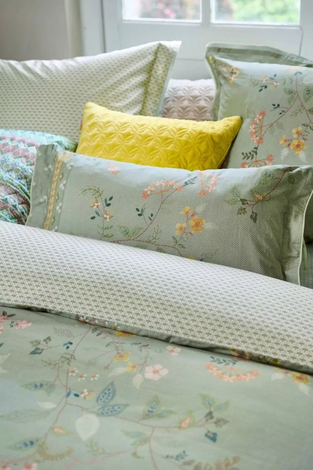 Image of Kili Flower Cushion