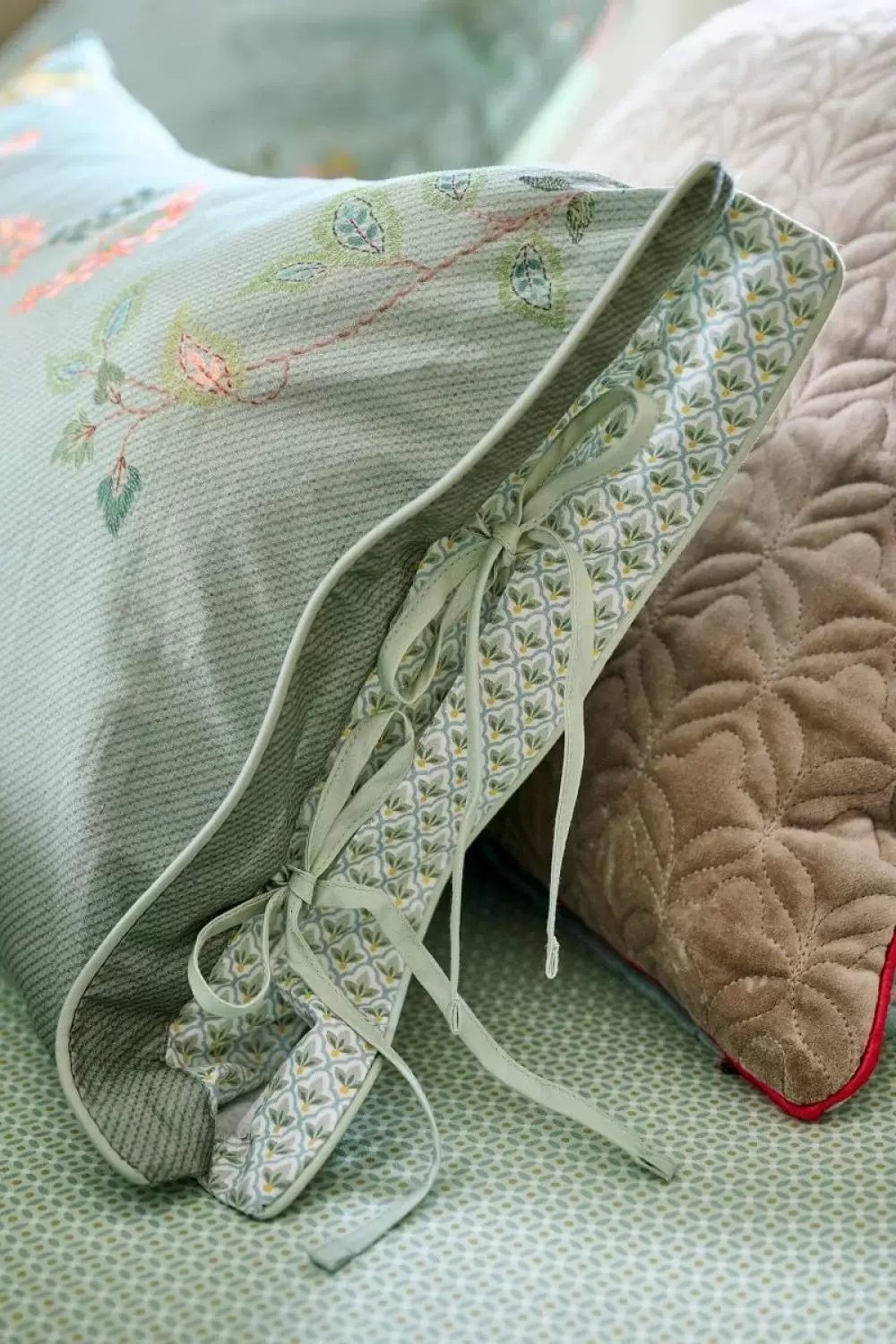 Image of Kili Flower Cushion