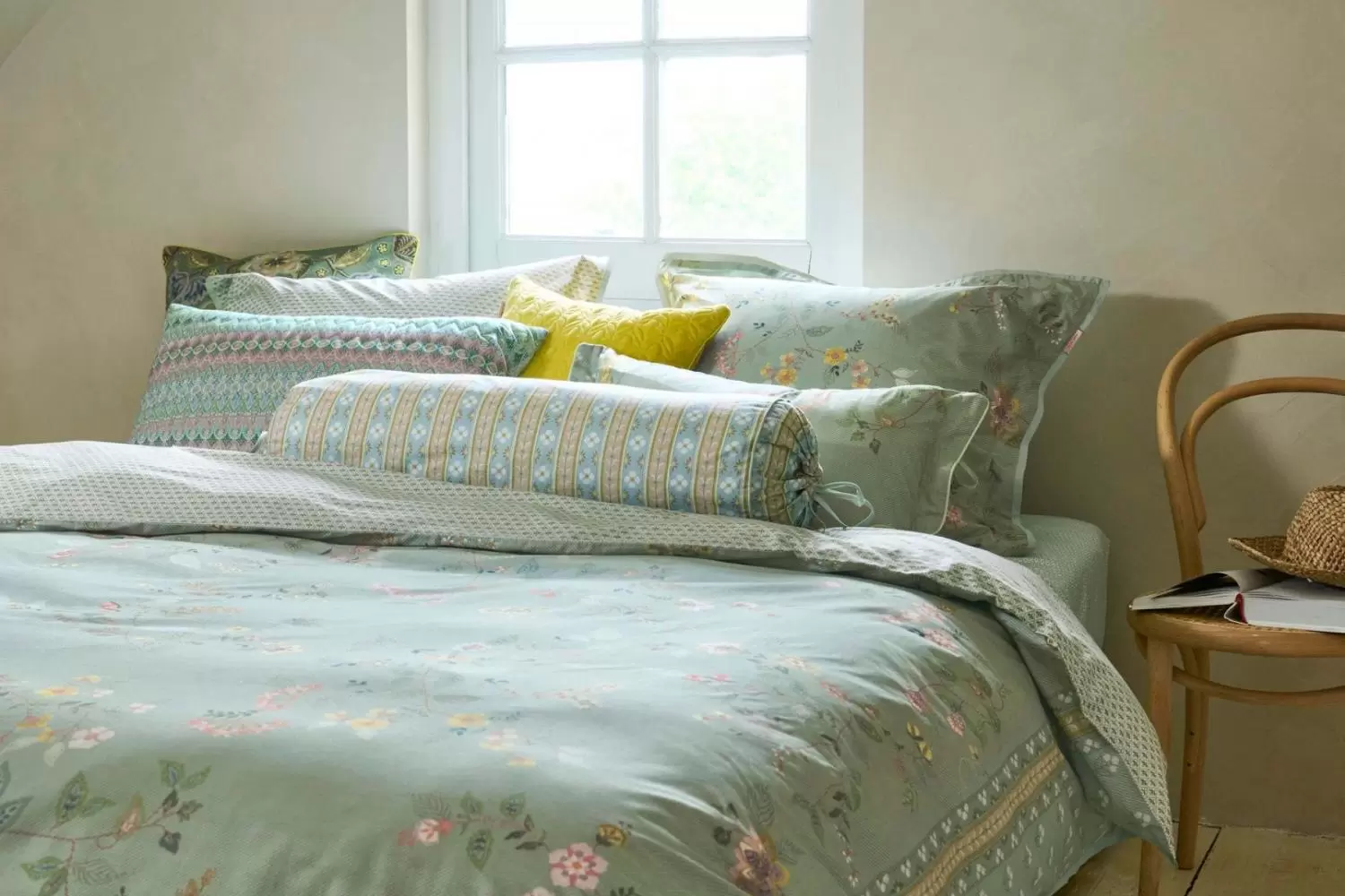 Image of Kili Flower Cushion